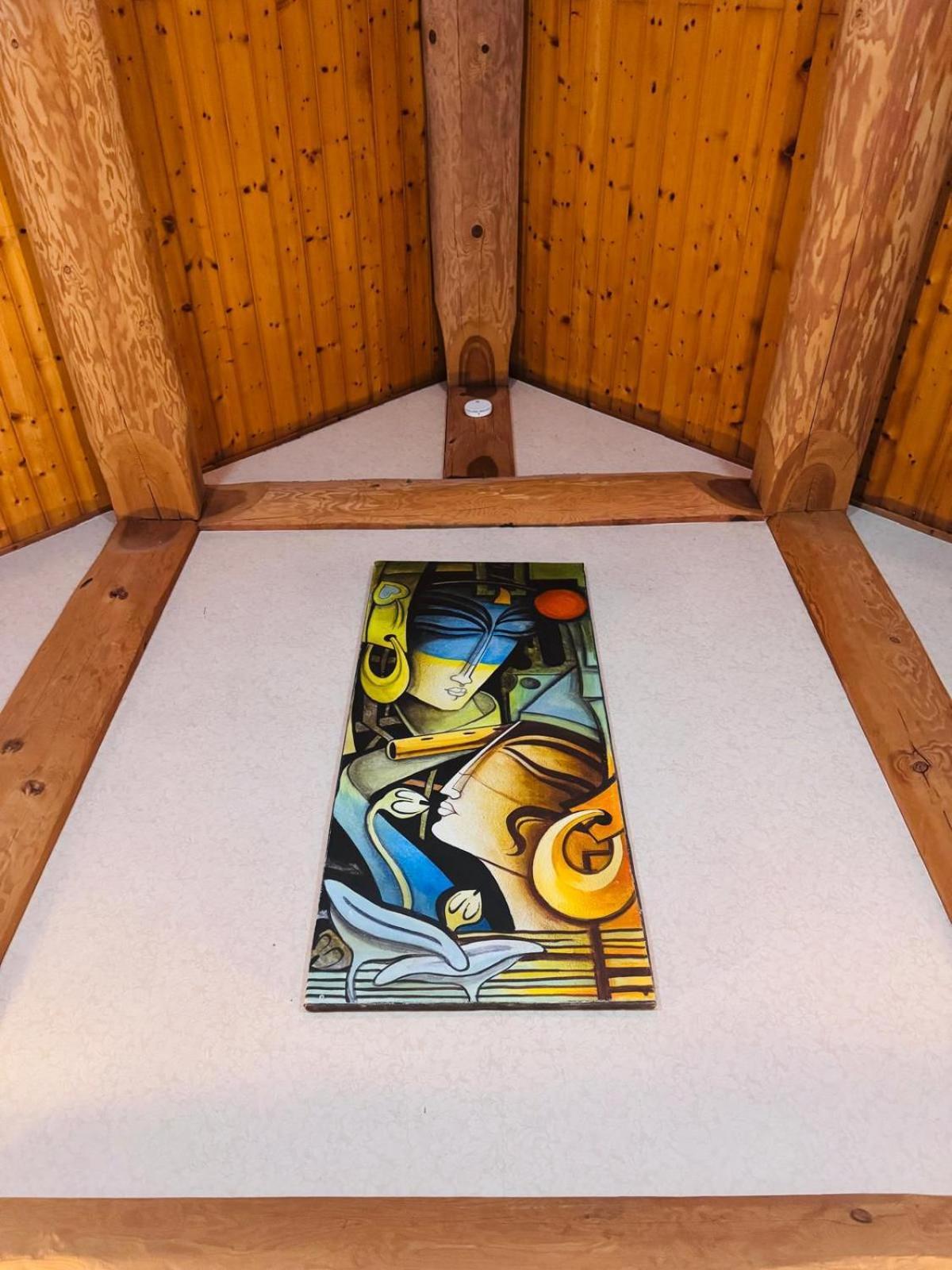 Yufuin Log House No Yado Tom Sawyer Hotel Екстериор снимка