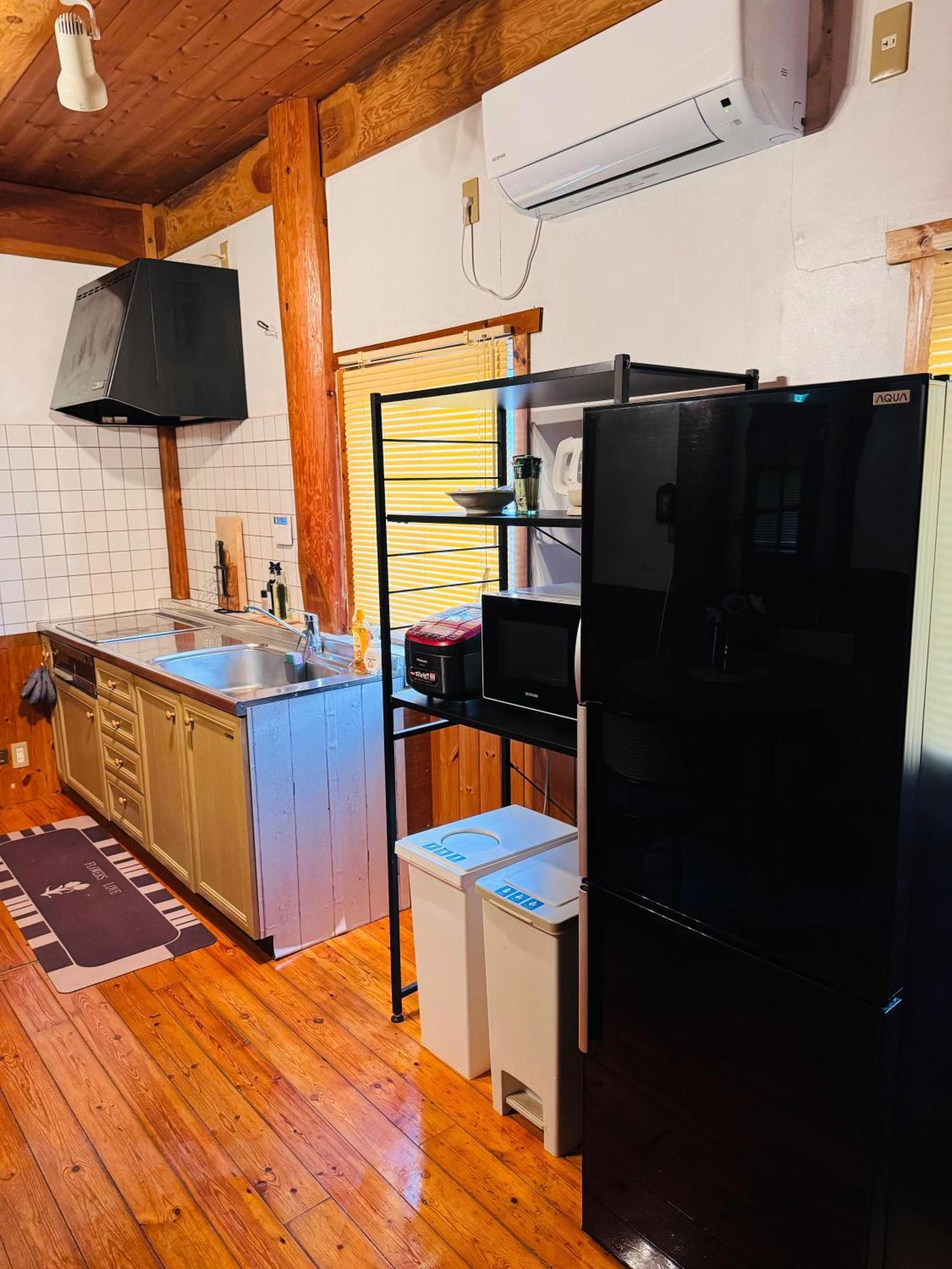 Yufuin Log House No Yado Tom Sawyer Hotel Екстериор снимка