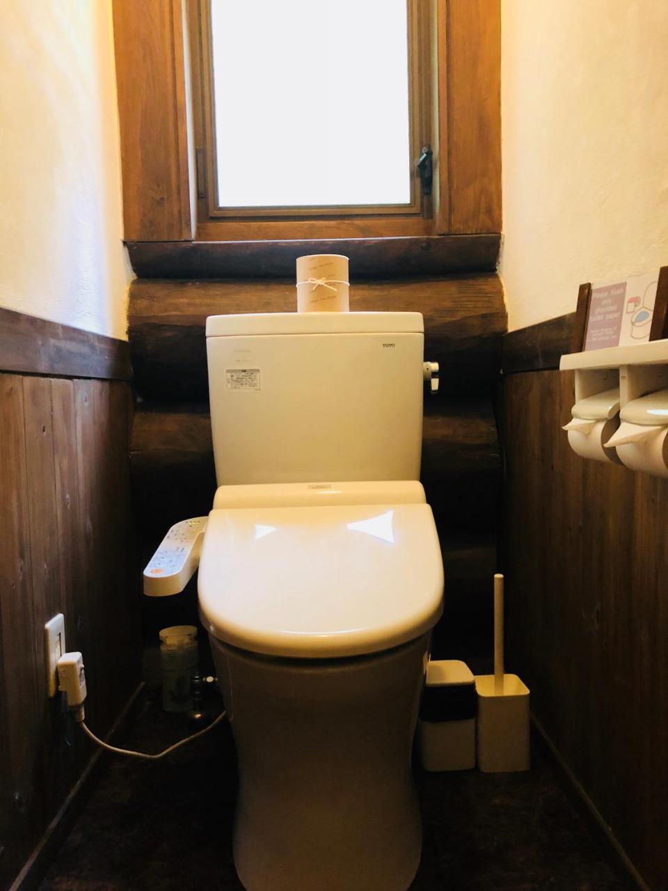 Yufuin Log House No Yado Tom Sawyer Hotel Екстериор снимка